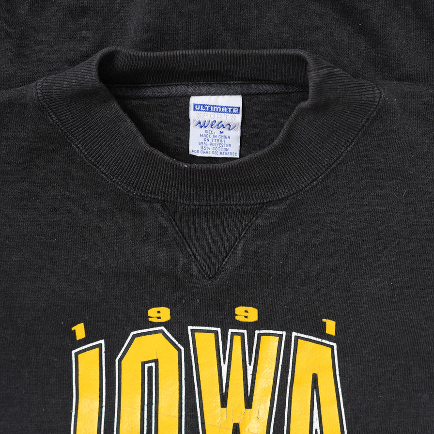 Vintage 1991 Iowa Hawkeyes Sweater Medium