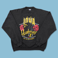 Vintage 1991 Iowa Hawkeyes Sweater Medium