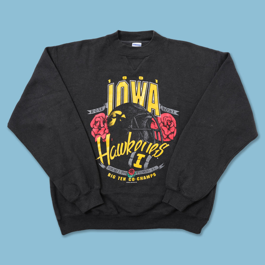 Vintage 1991 Iowa Hawkeyes Sweater Medium