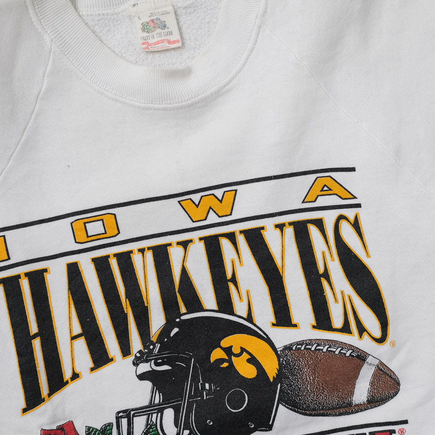 Vintage 1991 Iowa Hawkeyes Sweater Medium