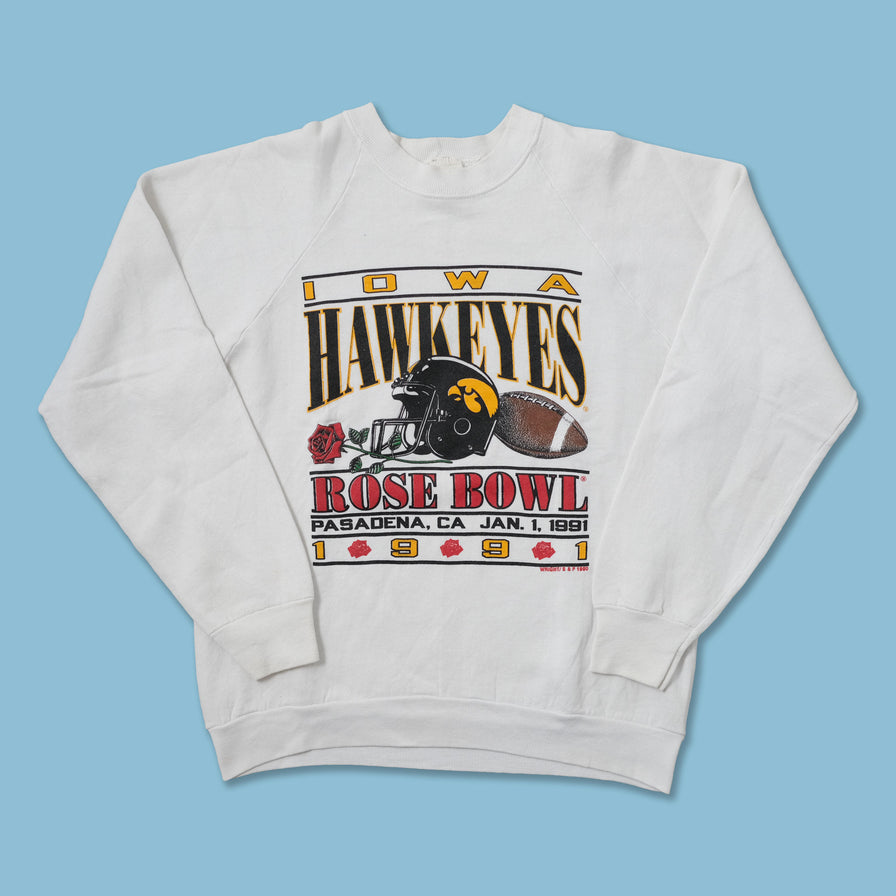 Vintage 1991 Iowa Hawkeyes Sweater Medium