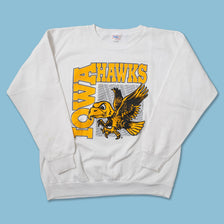 Vintage Iowa Hawks Sweater XLarge