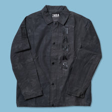 Vintage Atlanta Hawks Coach Jacket Small