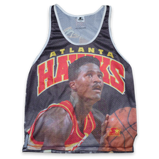 Vintage Starter Dominique Wilkins Jersey Large - Double Double Vintage