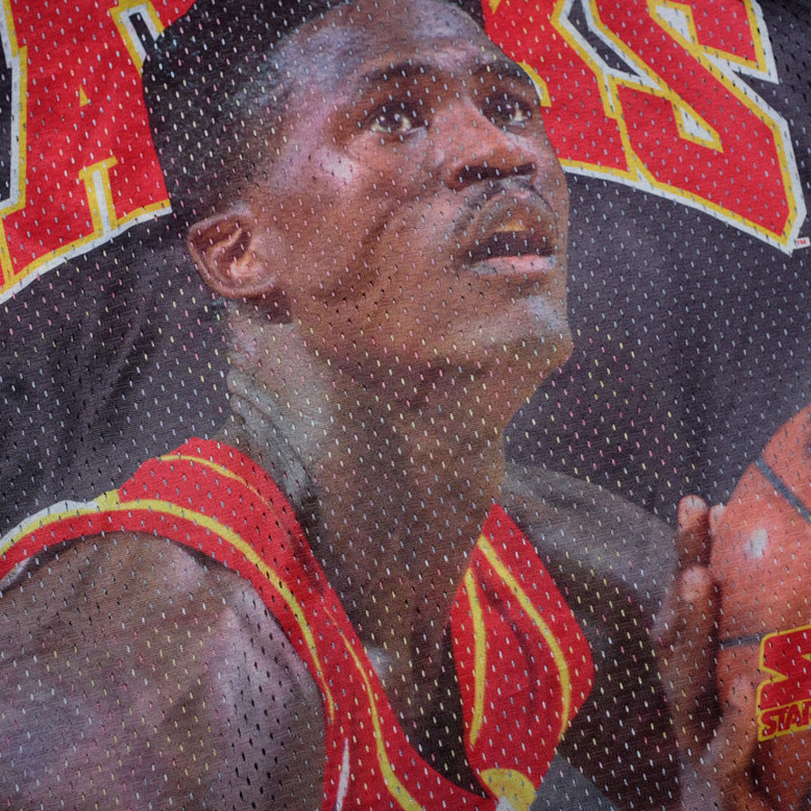 Vintage Starter Dominique Wilkins Jersey Large - Double Double Vintage