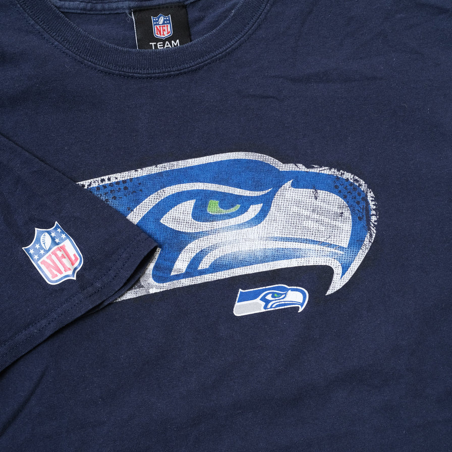 Vintage Seattle Seahawks T-Shirt Medium