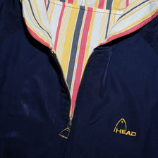 Vintage Head Hooded Track Jacket XLarge - Double Double Vintage