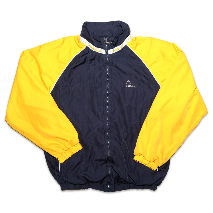 Vintage Head Trackjacket Medium - Double Double Vintage