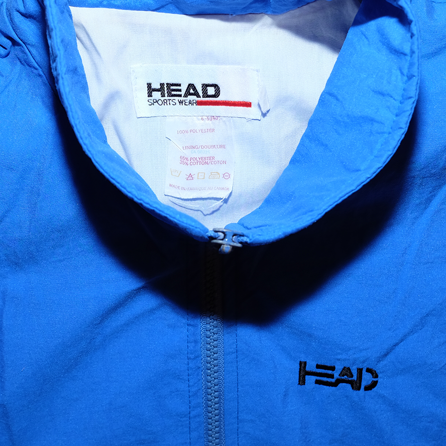 Vintage Head Trackjacket Medium - Double Double Vintage