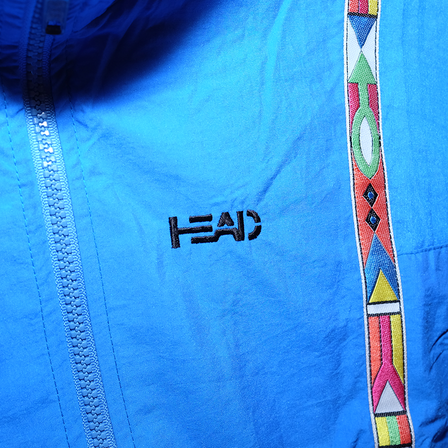 Vintage Head Trackjacket Medium - Double Double Vintage