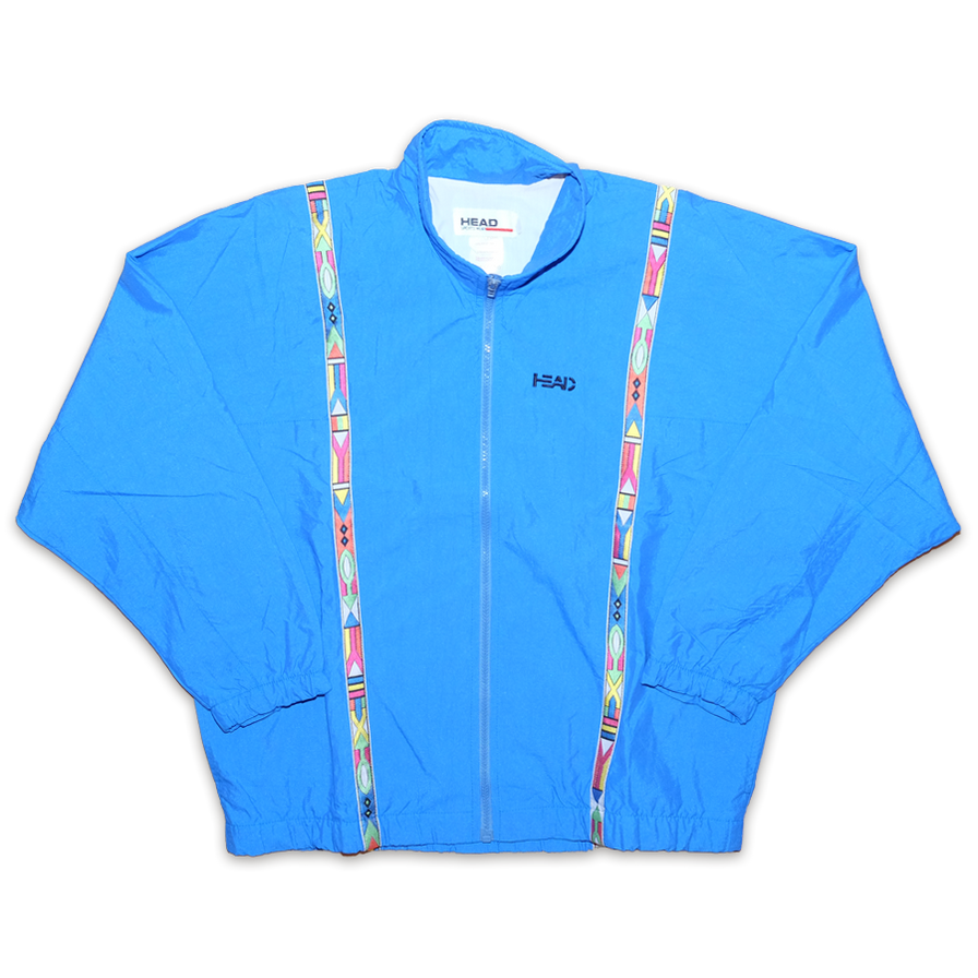 Vintage Head Trackjacket Medium - Double Double Vintage