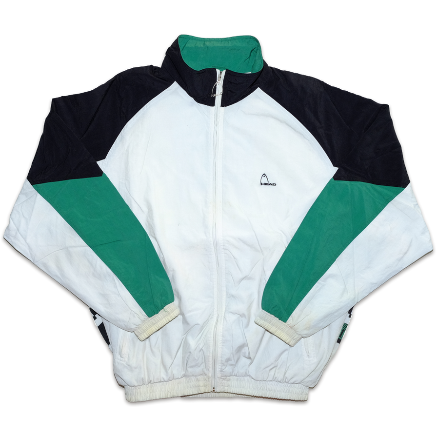 Vintage Head Trackjacket Large - Double Double Vintage