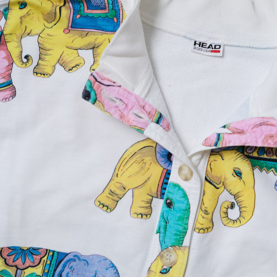 Vintage Head Women's Tracksuit Medium