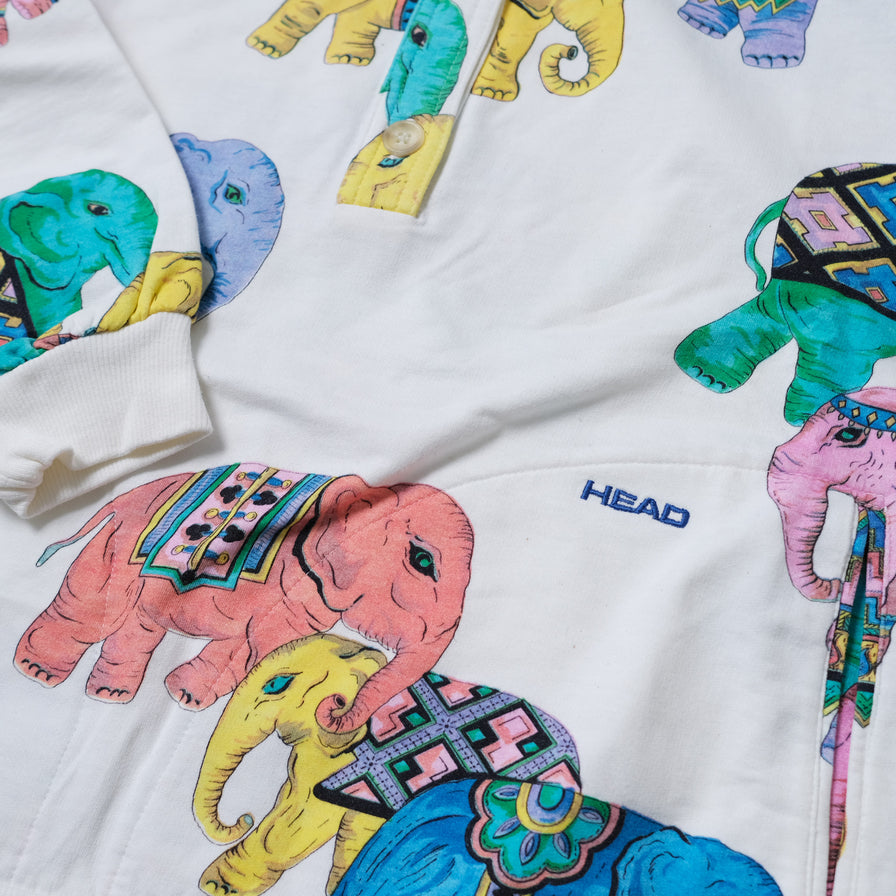 Vintage Head Women's Tracksuit Medium