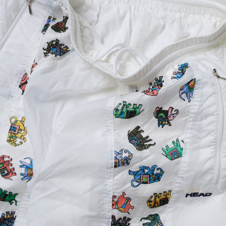 Vintage Head Women's Tracksuit Medium