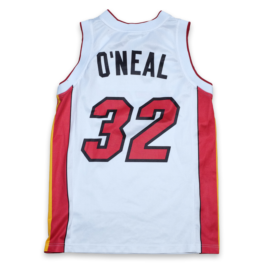 Vintage Shaq Miami Heat Jersey Small | Double Double Vintage