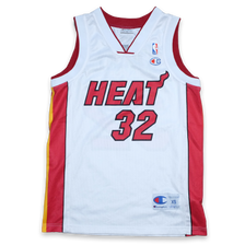 Vintage Shaq Miami Heat Jersey Small - Double Double Vintage