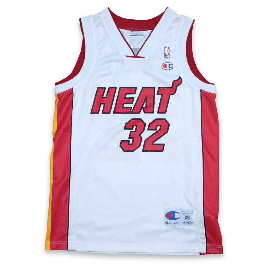 Vintage Shaq Miami Heat Jersey Small | Double Double Vintage