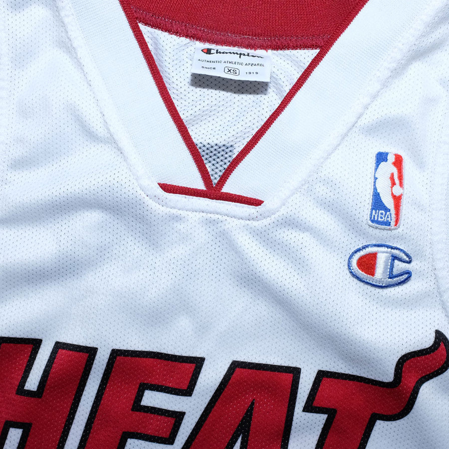 Vintage Shaq Miami Heat Jersey Small - Double Double Vintage
