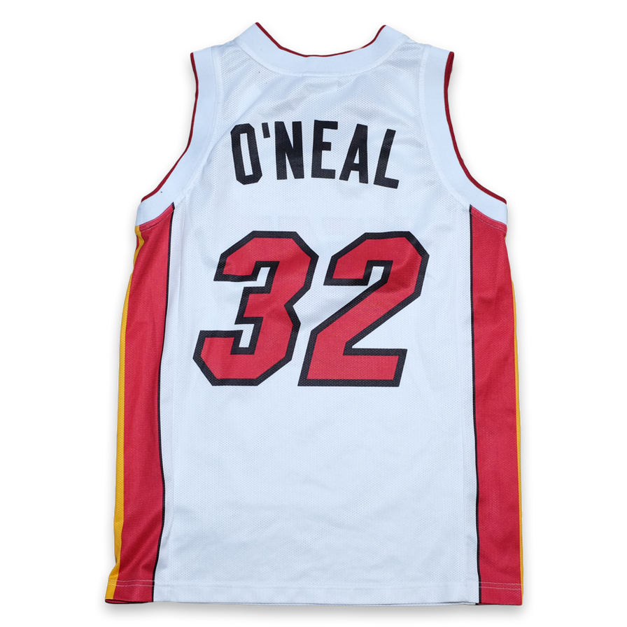 Vintage Shaq Miami Heat Jersey Small - Double Double Vintage