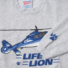 Vintage Life Lion Sweater Medium
