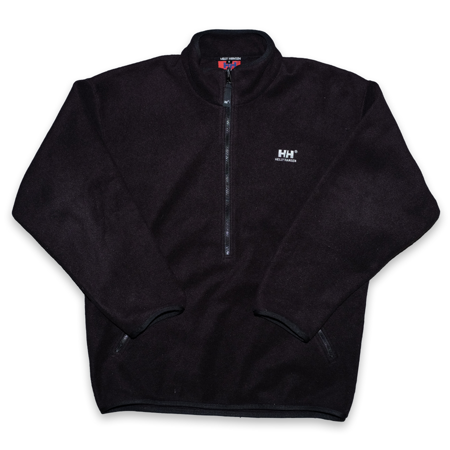 Vintage Helly Hansen Q-Zip Fleece Medium - Double Double Vintage