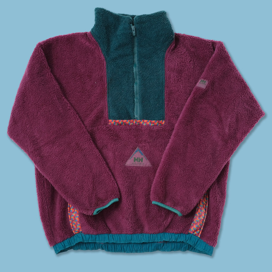 Vintage Helly Hansen Fleece Large XLarge Double Double Vintage