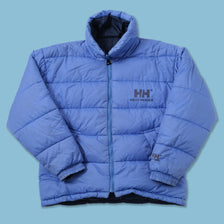 Vintage Helly Hansen Reversible Puffer Jacket Large