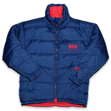 Vintage Helly Hansen Reversible Puffer Jacket Medium / Large - Double Double Vintage