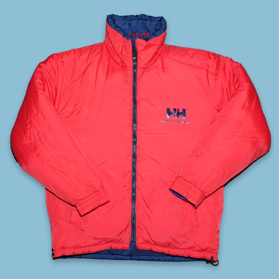 Vintage Helly Hansen Reversible Puffer Jacket Medium / Large - Double Double Vintage