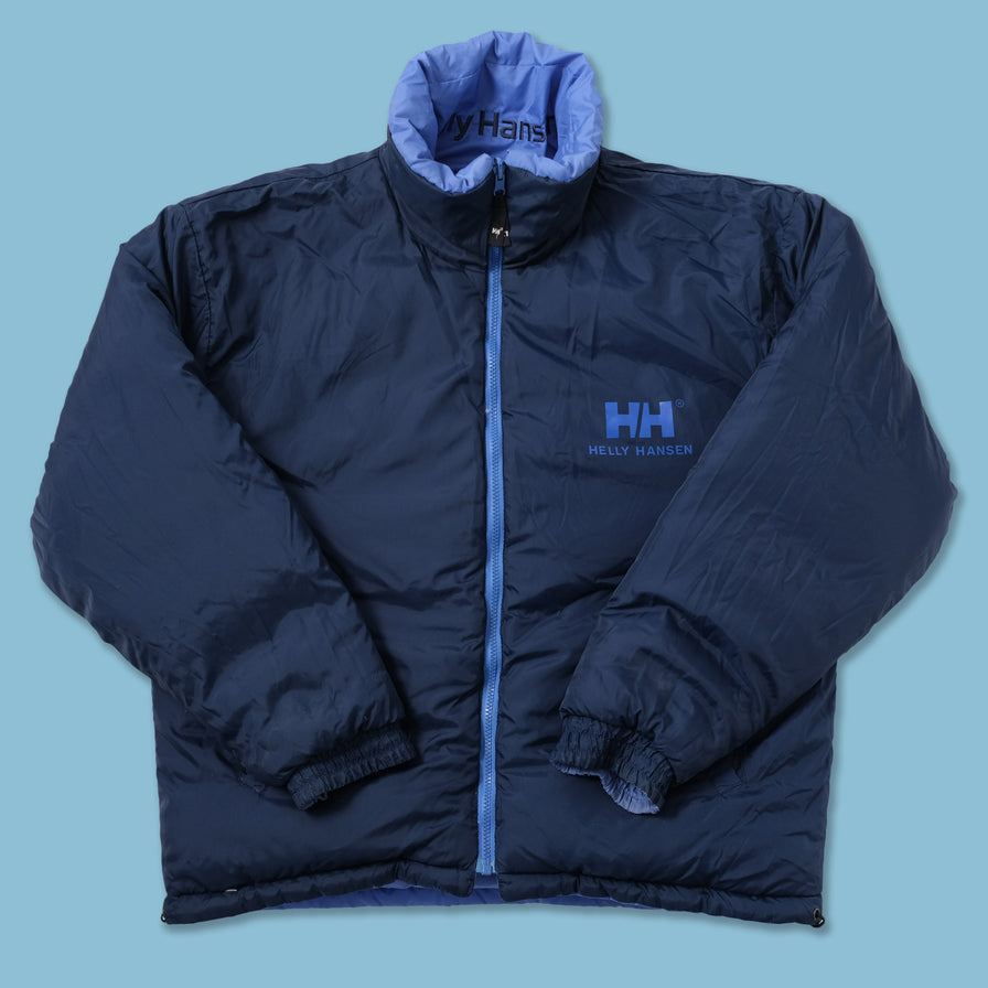 Vintage Helly Hansen Reversible Puffer Jacket Large