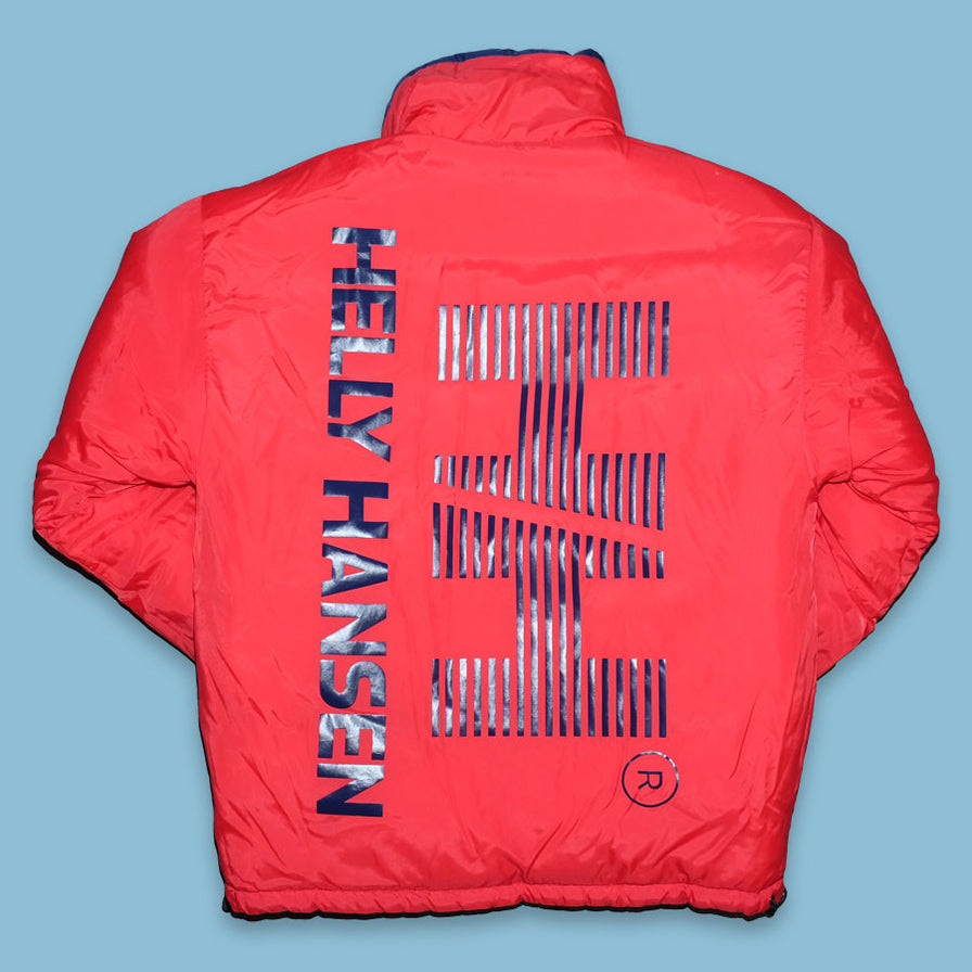 Vintage Helly Hansen Reversible Puffer Jacket Medium / Large - Double Double Vintage