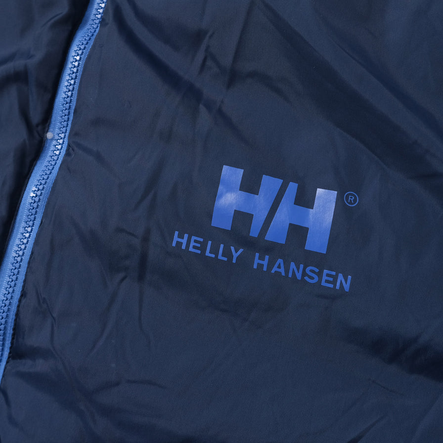 Vintage Helly Hansen Reversible Puffer Jacket Large