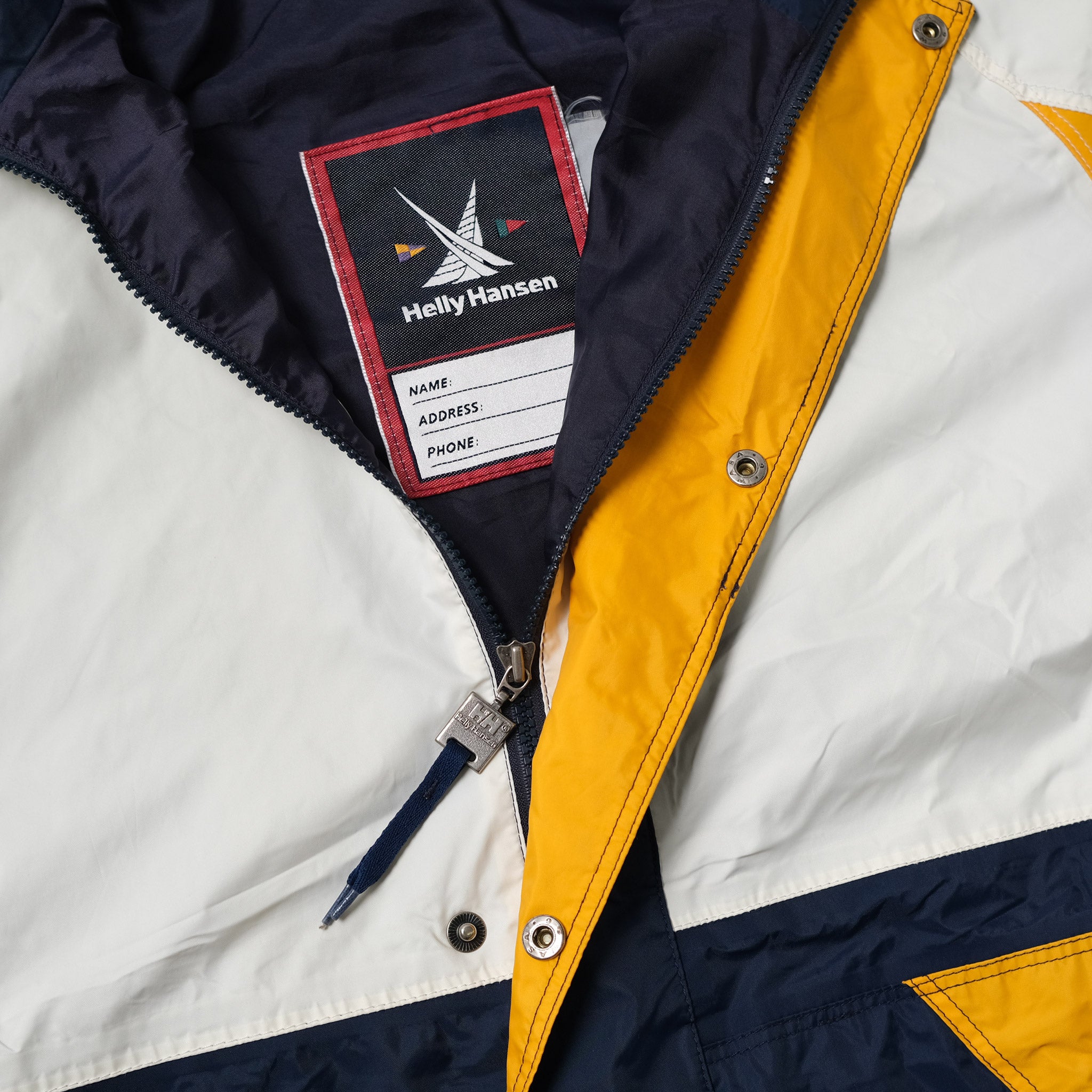 Helly Hansen M 黒/白/黄 Helly Hansen SALT ORIGINAL JACKET | Big Weather Gear