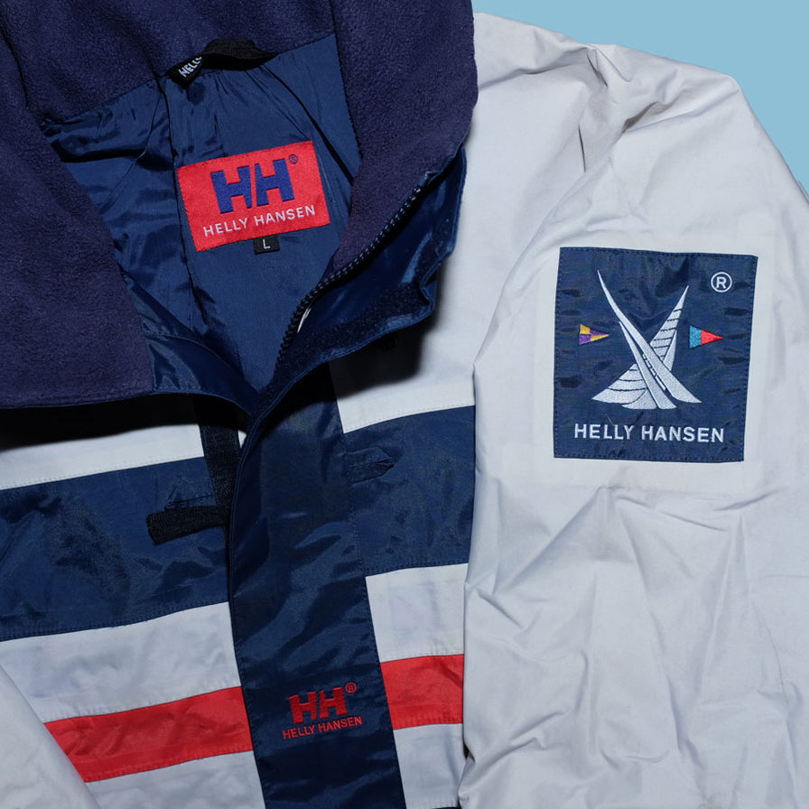 Vintage Helly Hansen Twin Sail Jacket Large