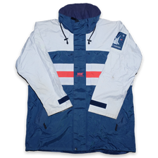 Vintage Helly Hansen Twin Sail Jacket Large