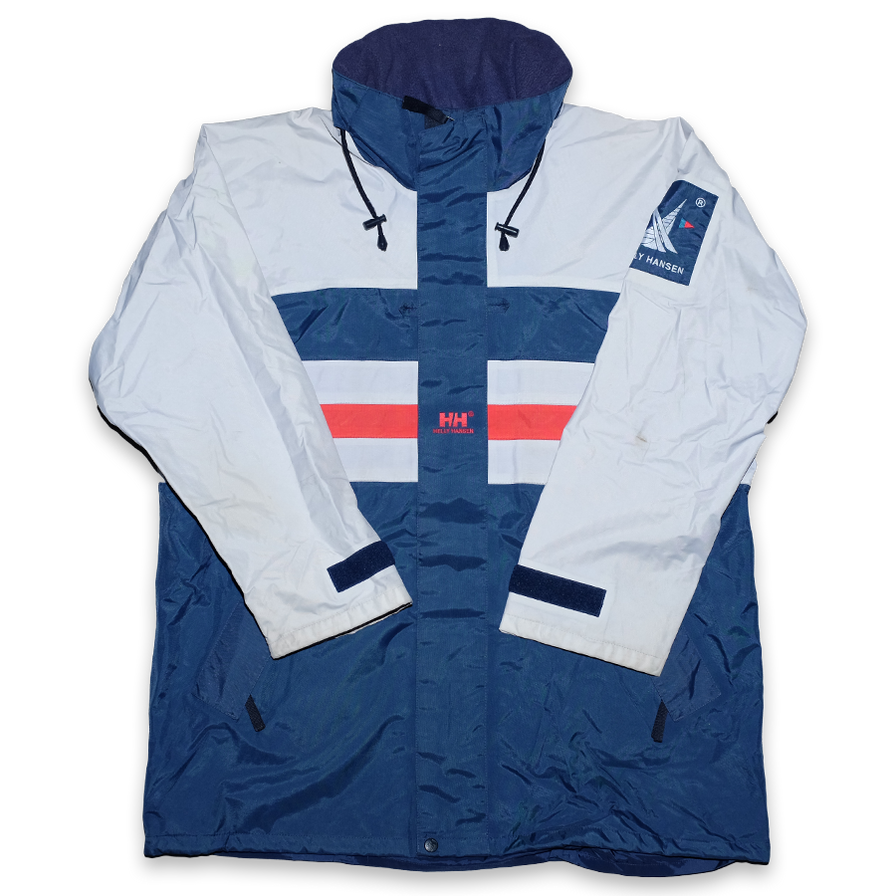 Vintage Helly Hansen Twin Sail Jacket Large