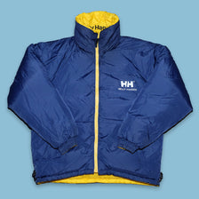 Vintage Helly Hansen Reversible Puffer Jacket Small / Medium - Double Double Vintage