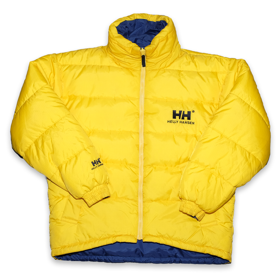Vintage Helly Hansen Reversible Puffer Jacket Small / Medium - Double Double Vintage
