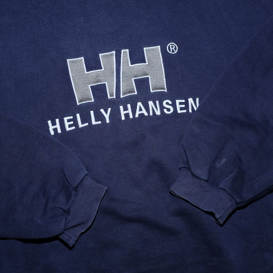 Vintage Helly Hansen Sweater XLarge - Double Double Vintage