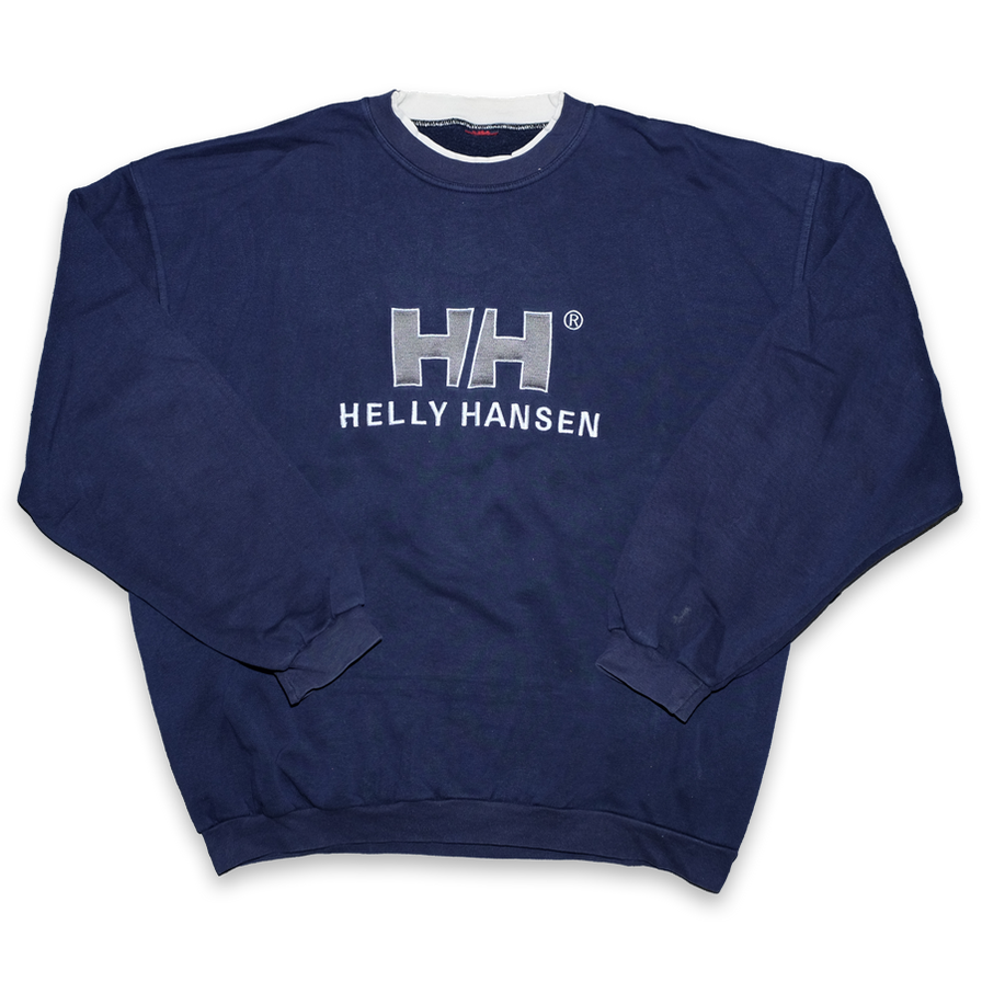 Vintage Helly Hansen Sweater XLarge - Double Double Vintage