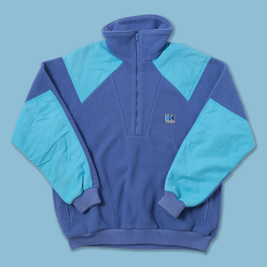 Vintage Helly Hansen Q-Zip Fleece Large