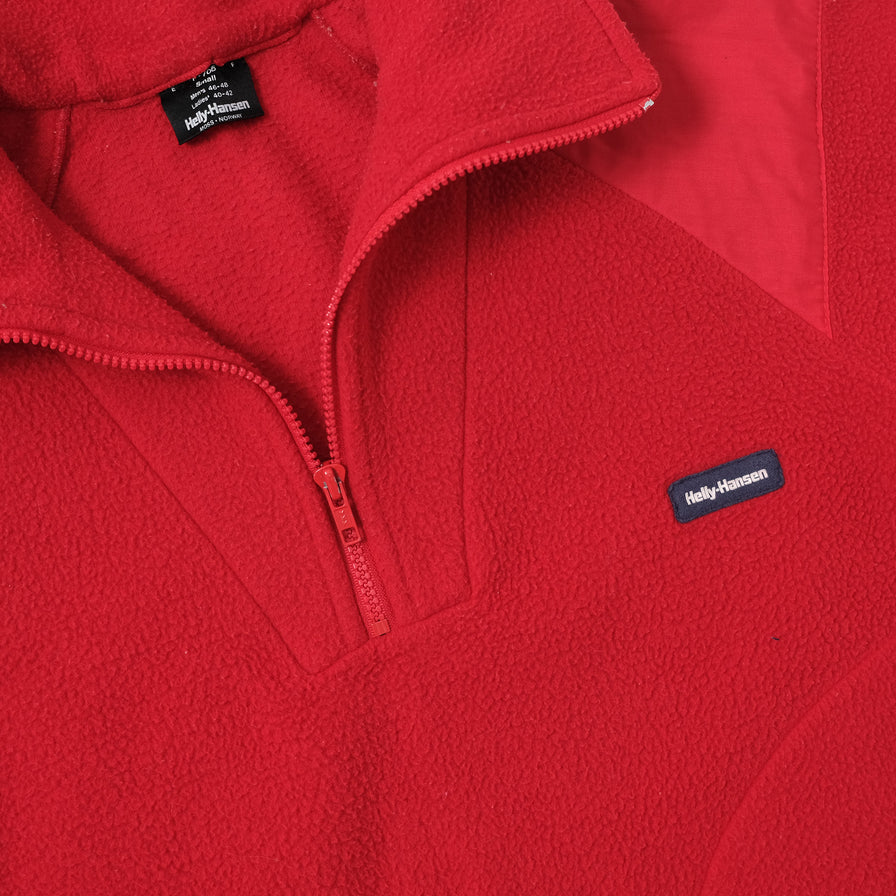 Vintage Helly Hansen Q-Zip Fleece Medium / Large