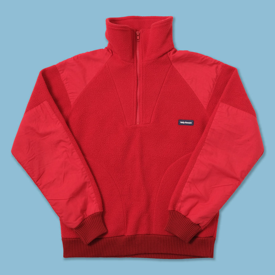 Vintage Helly Hansen Q-Zip Fleece Medium / Large
