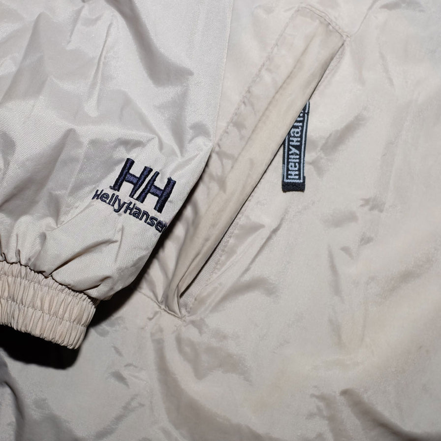 Vintage Helly Hansen Reversible Rainjacket Large - Double Double Vintage