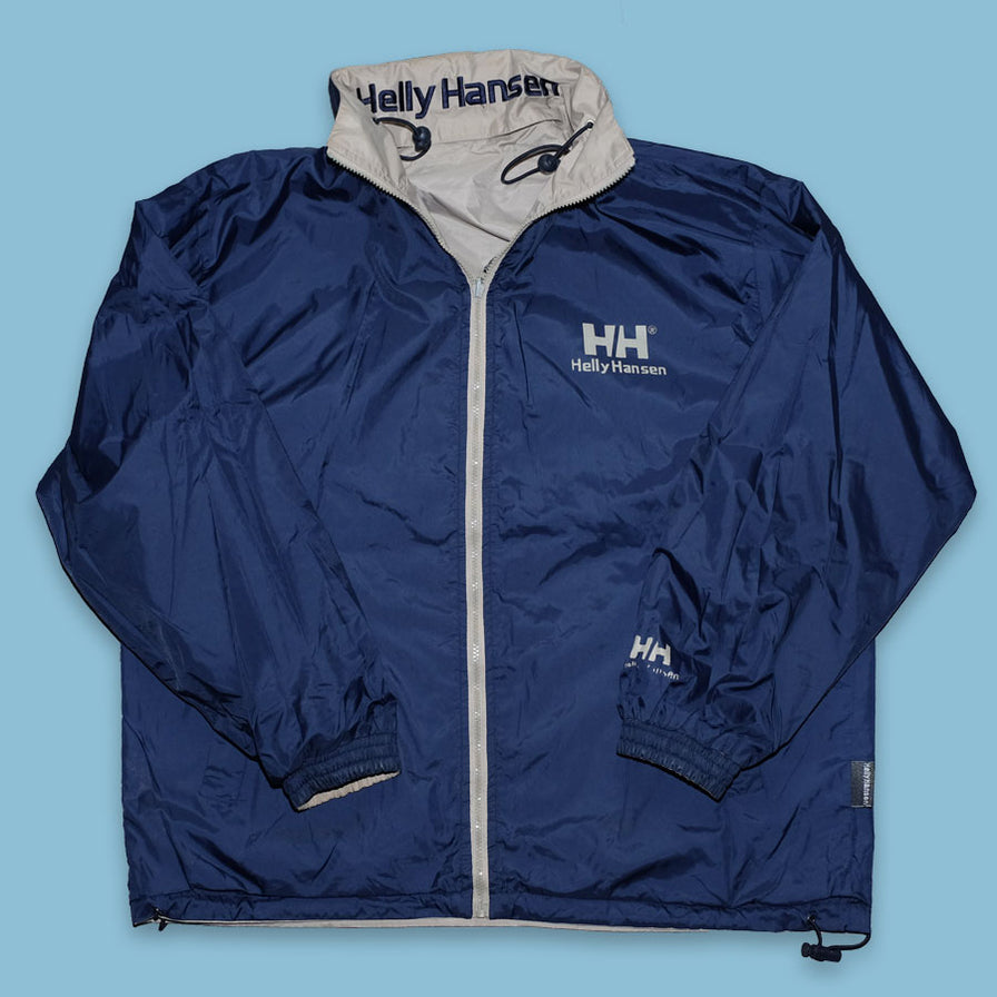 Vintage Helly Hansen Reversible Rainjacket Large - Double Double Vintage