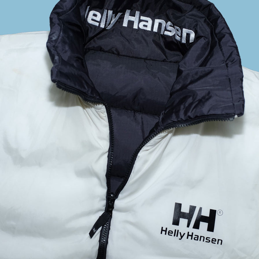 Vintage Helly Hansen Reversible Puffer Jacket Medium / Large - Double Double Vintage