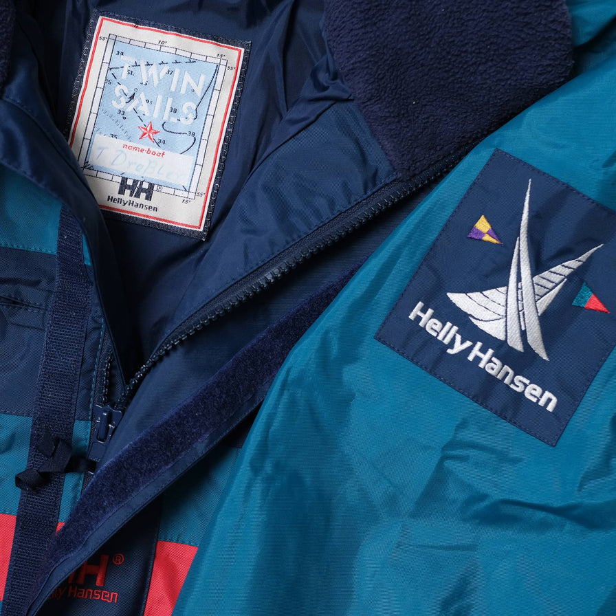 Helly hansen vintage sailing jacket top