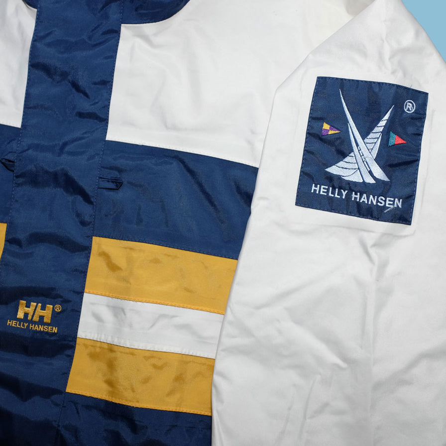 Vintage Helly Hansen Twin Sail Jacket XLarge - Double Double Vintage