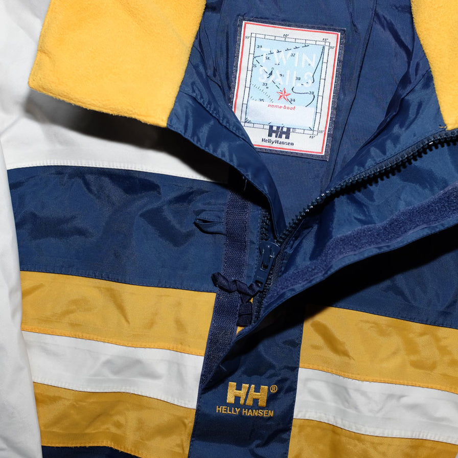 Vintage Helly Hansen Twin Sail Jacket XLarge - Double Double Vintage
